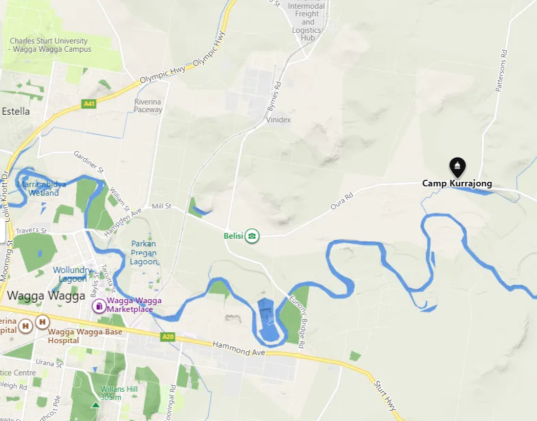 Camp Kurrajong Info Scouts